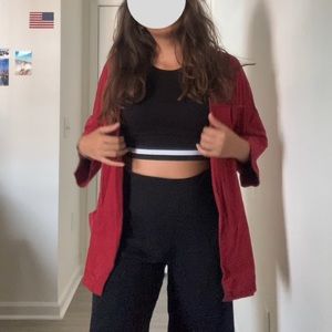 RED BLAZER